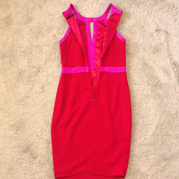 Jay Godfrey Halter Color Block Dress - Picture 6 of 9